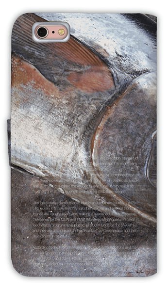 画像2: [アングラーズケース]【手帳型】クロマグロ (商品コード： diary2016033101) (2)