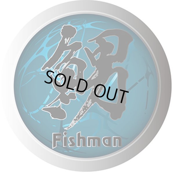 画像1: 【Fishman/フィッシュマン】魚男ステッカー (code:FM1303) (1)