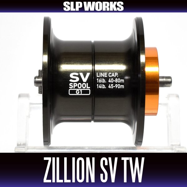 画像1: 【ダイワ純正お取り寄せパーツ：納期1ヶ月】ジリオンSV TW用 純正スプール 製品コード：00613440 22番 スプール（16-26）部品コード：6Z022423 (1)
