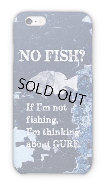 画像1: [アングラーズケース] NO FISH? (商品コード：2015070703) (1)