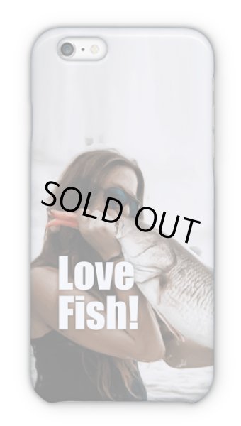 画像1: [アングラーズケース] LOVE FISH! (商品コード：2015030303) (1)