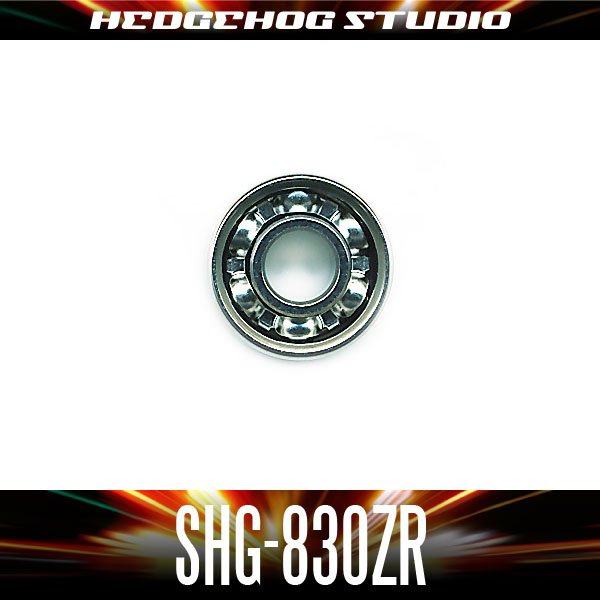 画像1: SHG-830ZR 内径3mm×外径8mm×厚さ4mm 片面オープンタイプ (1)
