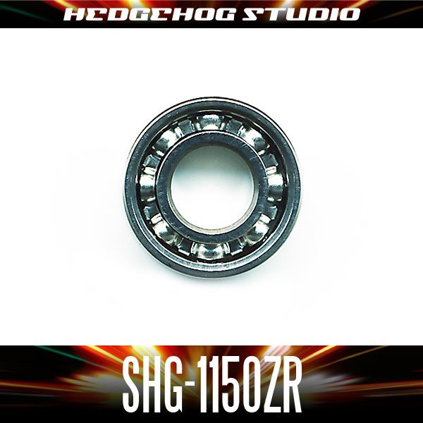 画像1: SHG-1150ZR 内径5mm×外径11mm×厚さ4mm 片面オープンタイプ (1)