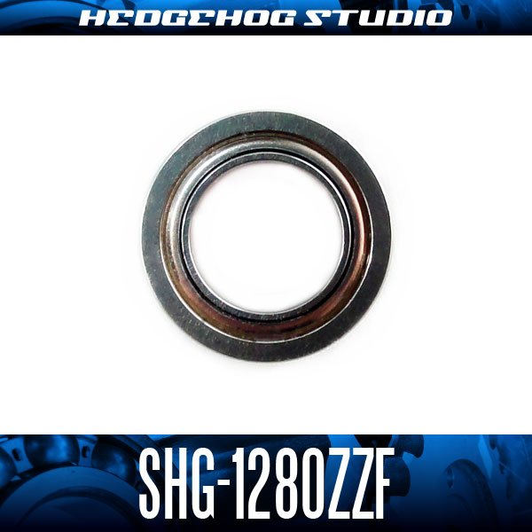 画像1: SHG-1280ZZF 内径8mm×外径12mm×厚さ3.5mm 外径13.6mmフランジ付き シールドタイプ (1)