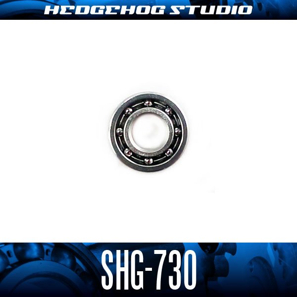 画像1: 【MTCW 新型ダイワ用ラインローラー対応交換ベアリング】SHG-730 内径3mm×外径7mm×厚さ2mm オープン (1)