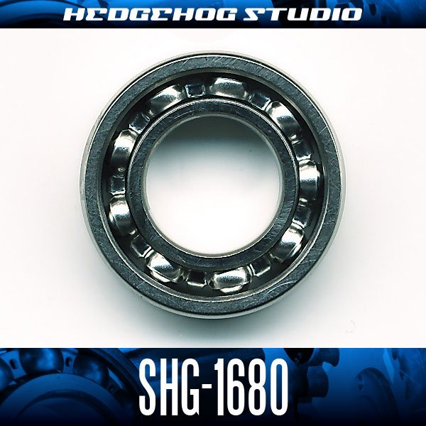 画像1: SHG-1680 内径8mm×外径16mm×厚さ4mm オープンタイプ (1)