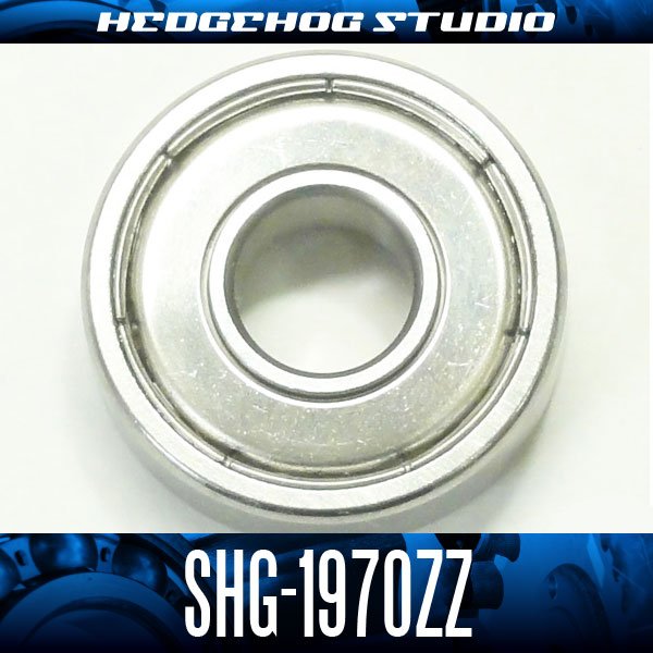 画像1: SHG-1970ZZ 内径7mm×外径19mm×厚さ6mm シールド (1)