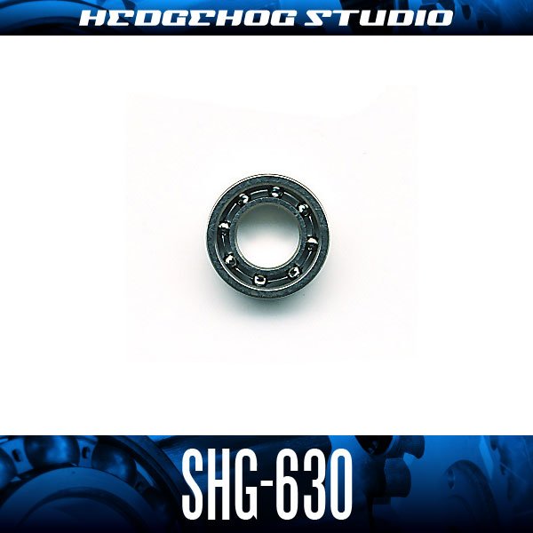 画像1: SHG-630 内径3mm×外径6mm×厚さ2mm オープンタイプ (1)