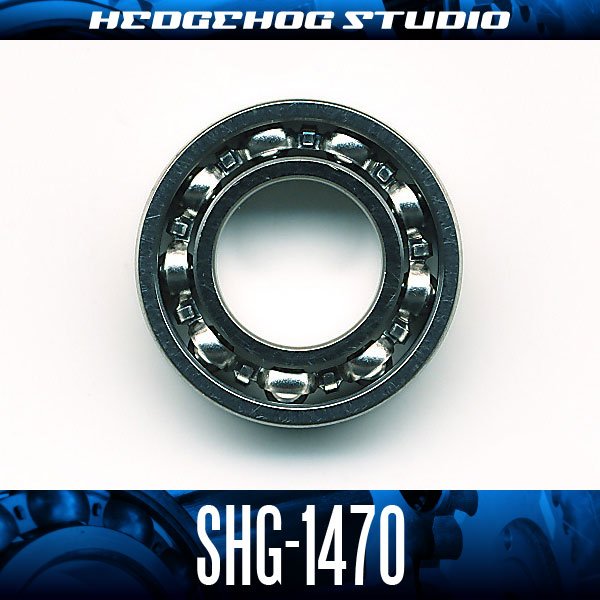 画像1: SHG-1470 内径7mm×外径14mm×厚さ3.5mm オープンタイプ (1)