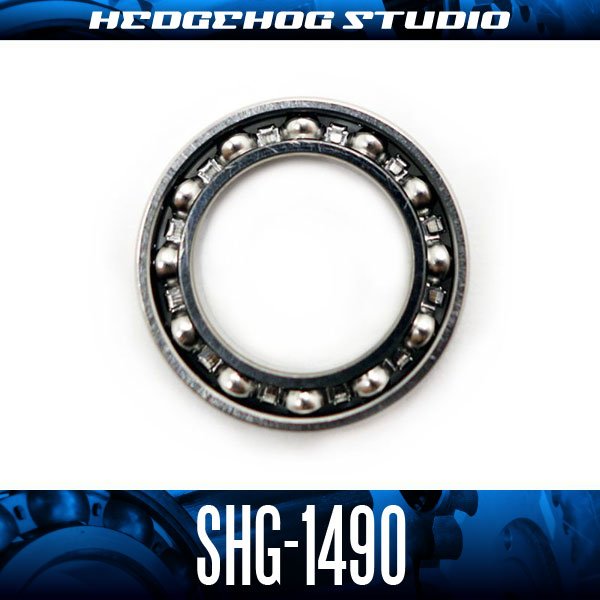 画像1: SHG-1490 内径9mm×外径14mm×厚さ3mm オープンタイプ (1)