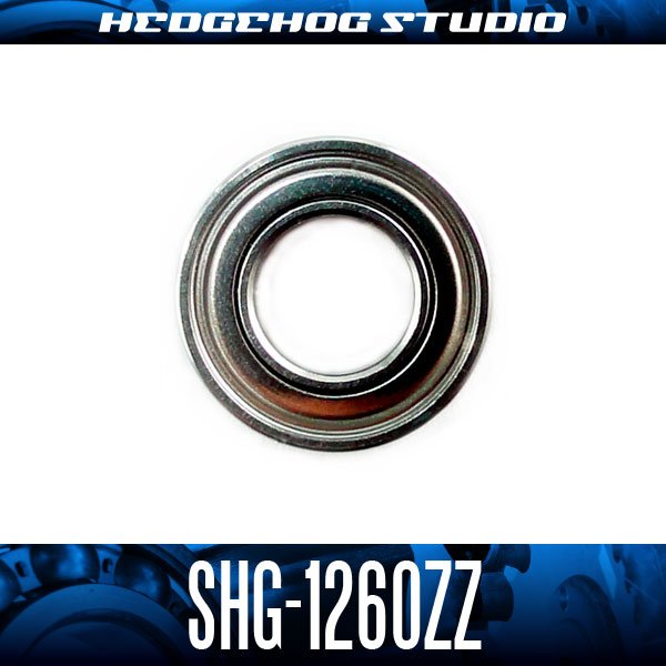 画像1: SHG-1260ZZ 内怪6mm×外径12mm×厚さ4mm　シールド (1)