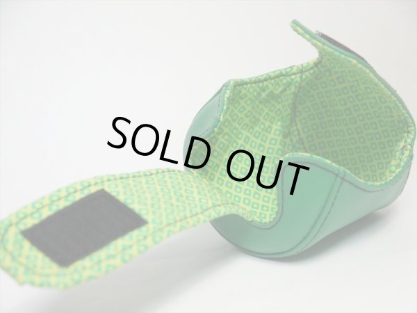 画像2: 【Couscous/クスクス】 ハンドメイドリールカバー 常磐-TOKIWA- (型番:rc-tokiwa) ※在庫限りの特価※ (2)