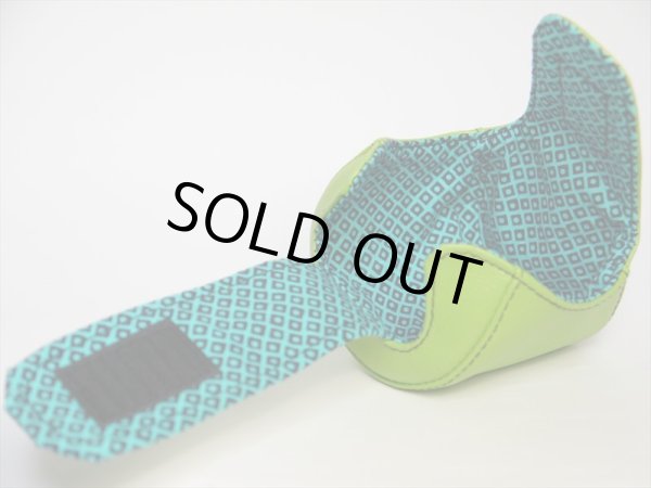 画像2: 【Couscous/クスクス】 ハンドメイドリールカバー 若草-WAKAKUSA- (型番:rc-waka) (2)