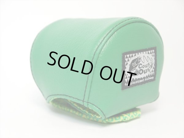 画像3: 【Couscous/クスクス】 ハンドメイドリールカバー 常磐-TOKIWA- (型番:rc-tokiwa) ※在庫限りの特価※ (3)