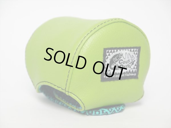 画像3: 【Couscous/クスクス】 ハンドメイドリールカバー 若草-WAKAKUSA- (型番:rc-waka) (3)