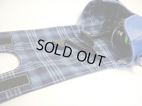 画像3: 【Couscous/クスクス】 ハンドメイドリールカバー スピニング SPブルーブルー(型番:src-bl1-tc_bl) (3)