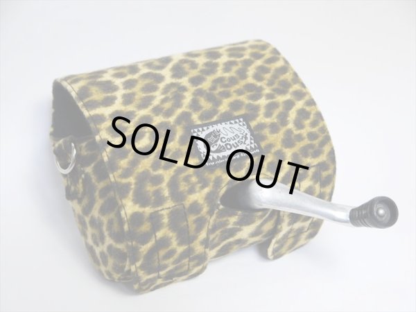 画像3: 【Couscous/クスクス】 ハンドメイドリールカバー スピニング SPレオパード(型番:src-leo) (3)