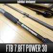 画像2: 【ID/individual development】 FTB for THE BEAST 7.8ft Power 30 (FTB7830) (2)