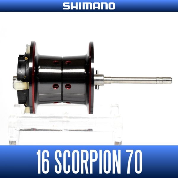 画像1: 【シマノ純正お取り寄せパーツ：納期1ヶ月】 16スコーピオン70用 スペアスプール （70, 71, 70 HG, 71 HG, 71 XG, 70 XG）商品コード：034717 79番 S Part No. 13GNM スプール組【中サイズ送料】 (1)