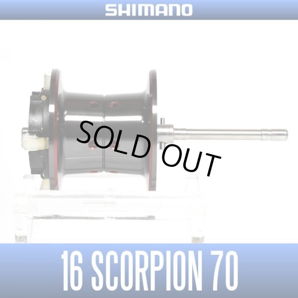 画像1: 【シマノ純正お取り寄せパーツ：納期1ヶ月】 16スコーピオン70用 スペアスプール （70, 71, 70 HG, 71 HG, 71 XG, 70 XG）商品コード：034717 79番 S Part No. 13GNM スプール組【中サイズ送料】 (1)