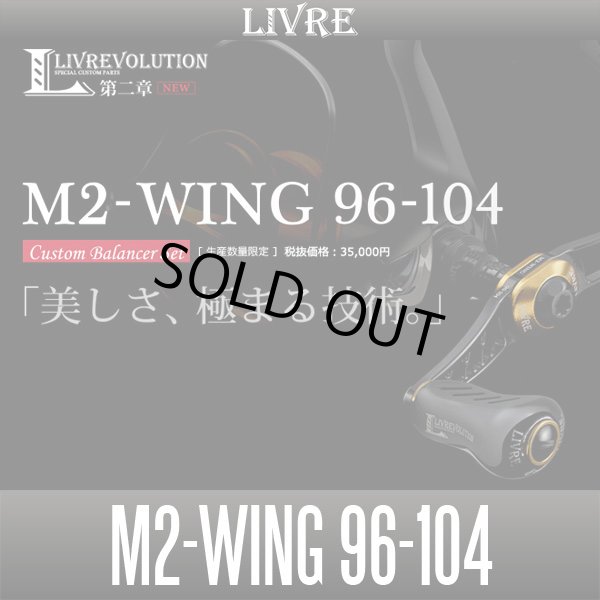 画像1: 【リブレ/LIVRE】 M2-WING 96-104 カスタムバランサーセット (1)