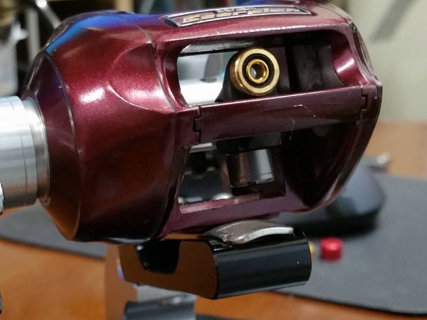 画像2: 【シマノ用】レベルワインドキャップ MXT Ver.2(00メタニウムMg/97メタニウムXT/92メタニウムXT対応) (2)