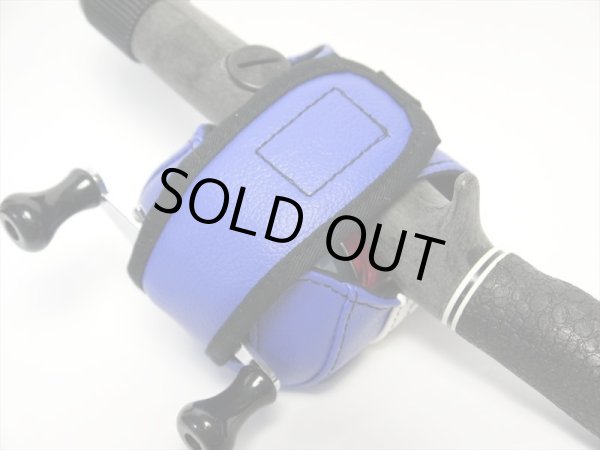 画像4: 【Couscous/クスクス】 ハンドメイドリールカバー  クラシックレーサー・M1 BLーW (型番:cr_hero) (4)