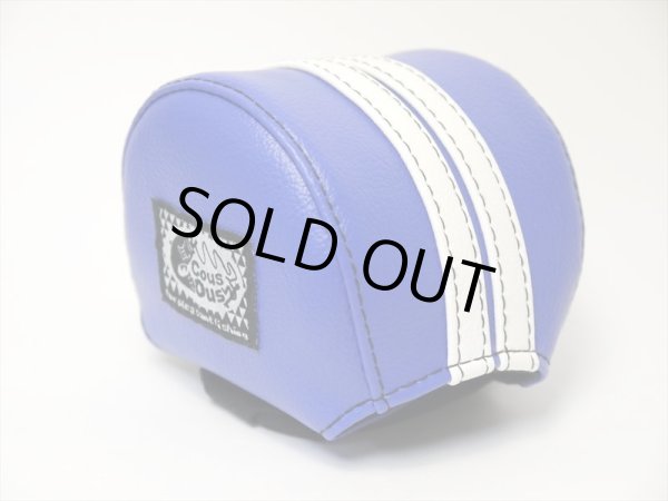 画像3: 【Couscous/クスクス】 ハンドメイドリールカバー  クラシックレーサー・M1 BLーW (型番:cr_hero) (3)