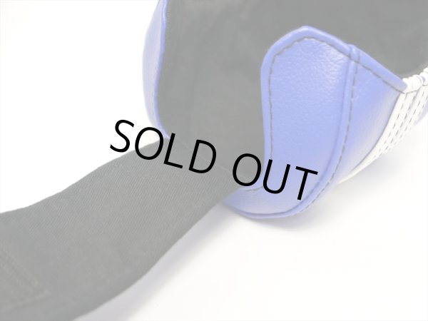 画像2: 【Couscous/クスクス】 ハンドメイドリールカバー  クラシックレーサー・M1 BLーW (型番:cr_hero) (2)