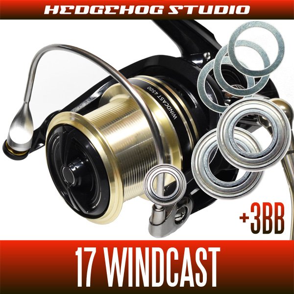 ダイワ　スピニング　 17 WINDCAST ウインドキャスト　4000QD