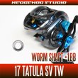 画像1: 【ダイワ】17タトゥーラSV TW用 ウォームシャフトベアリング（+1BB） (1)