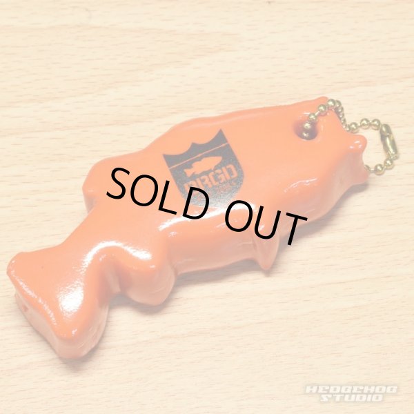 画像2: [Bass Brigade/バスブリゲード] Lunkers Key Float - ORANGE (code:BRD119) (2)