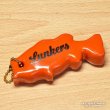 画像1: [Bass Brigade/バスブリゲード] Lunkers Key Float - ORANGE (code:BRD119) (1)