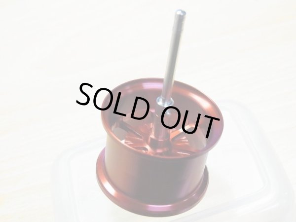 画像2: 特価SALE【アベイル】 Microcast Spool 14CNQ1024R レッド（IG100） (2)