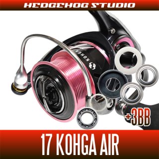 ダイワ 17 紅牙 AIR 2508PE-H 中古美品 ダイワDAIWA紅牙 AIR 2508PE スピニングリール  | ダイワ(Daiwa