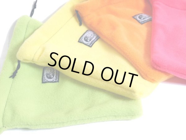 画像2: 【Couscous/クスクス】フリースリールポーチ・ネオンカラー (型番：rp1-neon) (2)