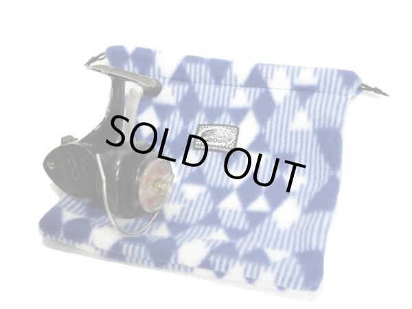 画像2: 【Couscous/クスクス】フリースリールポーチ・ブルージオメトリック (型番：rp1-gio-bl) (2)