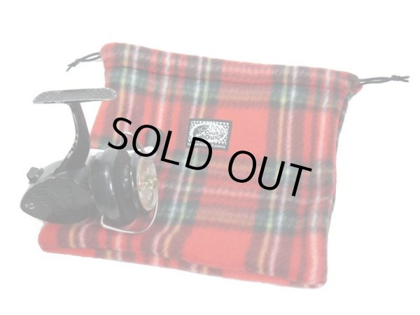 画像2: ★特価品50％OFF【Couscous/クスクス】フリースリールポーチ・赤タータン【中サイズ送料】 (2)