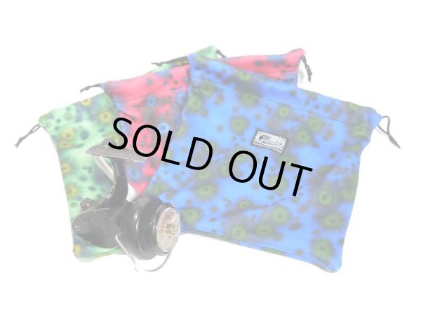 画像2: 【Couscous/クスクス】フリースリールポーチ・kabi (型番：rp1-kabi)※在庫限りで販売終了 (2)