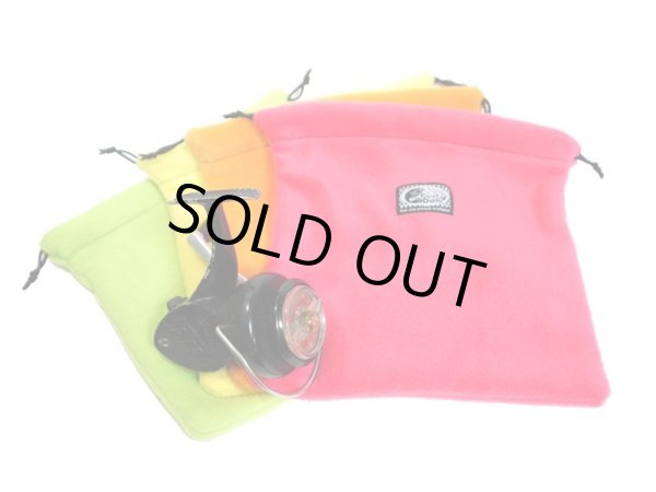 画像3: 【Couscous/クスクス】フリースリールポーチ・ネオンカラー (型番：rp1-neon) (3)