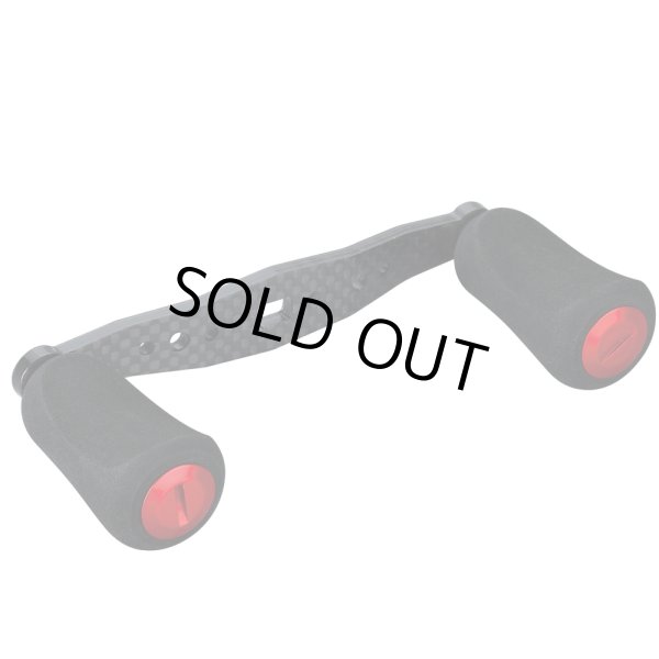 画像2: 【alpha tackle】カーボンクランクアーム  アブ・ダイワ用 (在庫限りで生産終了) (2)