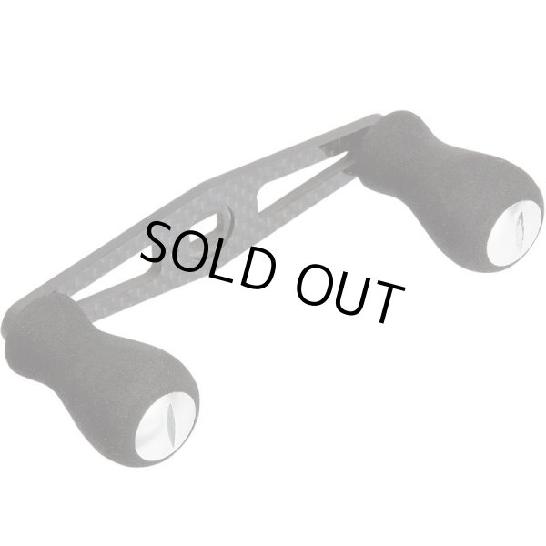 画像2: 【alpha tackle】カーボンスペアハンドル (在庫限りで生産終了) (2)