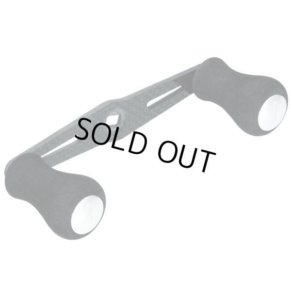 画像2: 【alpha tackle】カーボンスペアハンドル ロングストローク (在庫限りで生産終了) (2)