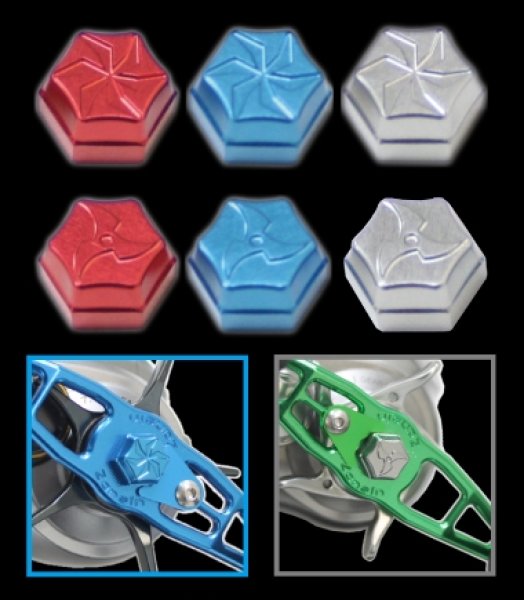 画像3: ★特価品50%OFF【engine Zansin】ザンシンハンドル専用センターナット (3)