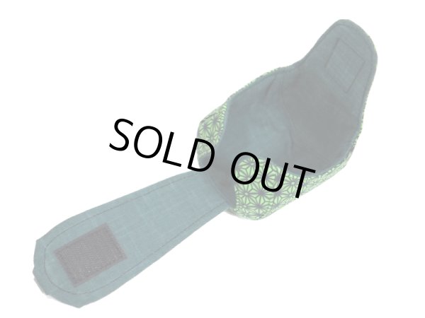 画像3: 【Couscous/クスクス】麻葉文様-緑-  (型番：rc1-asaba-midori) (3)