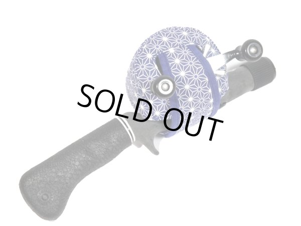 画像4: 【Couscous/クスクス】麻葉文様-白紺-  (型番：rc1-asaba-sirokon) (4)