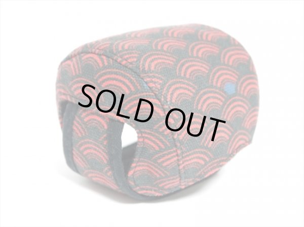 画像2: 【Couscous/クスクス】青海波-紅-  (型番：seigaiha-beni) (2)