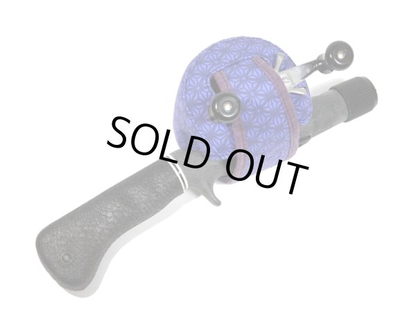 画像4: 【Couscous/クスクス】麻葉文様-紺-  (型番：rc1-asaba-kon) (4)