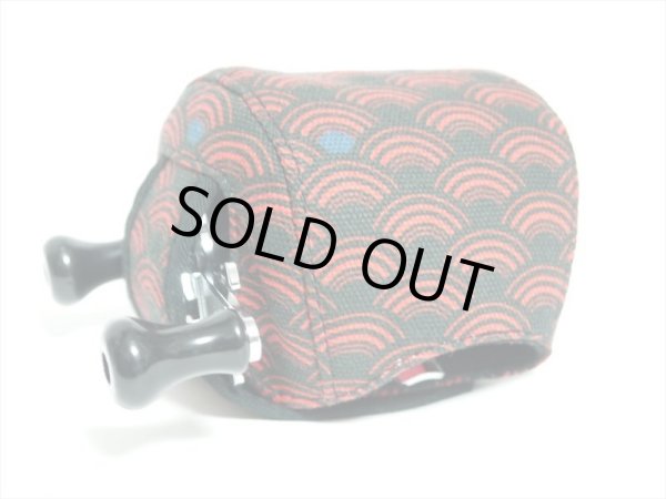 画像3: 【Couscous/クスクス】青海波-紅-  (型番：seigaiha-beni) (3)