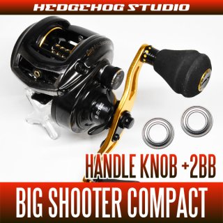 アブガルシア REVO BLACK10 ハンドルノブ追加ベアリング付 アブ】 19ブラック10用 ハンドルノブベアリング（+2BB）
